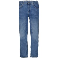 GARCIA Comfort-fit-Jeans Lazlo tapered leg blau