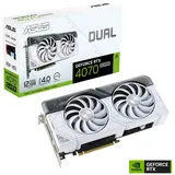 Asus 0 ASUS Dual GeForce RTX 4070 SUPER White Edition