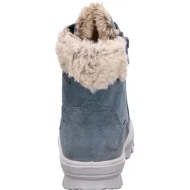 superfit Schnürstiefel in Blau 29 EU