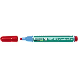 Stanger Flipchartmarker 10 St. rot