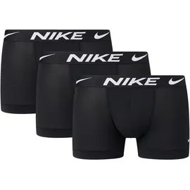 Nike Boxershorts 3 Einheiten Black / Black / Black L