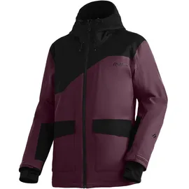 Maier Sports Ovindoli M Skijacke rich soil/black 56