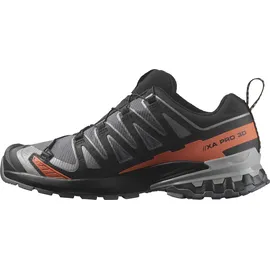 Salomon XA Pro 3D V9 GTX Herren Turbulence/Black/Burnt Ochre 41 1/3