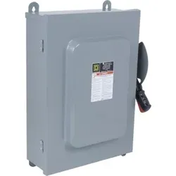 Schneider Electric HU462AWK SCHALTER NICHT SCHMELZBAR HD 600V 60A 4P NEMA12