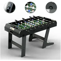 SAMAX Kickertisch / Tischfußball - klappbar