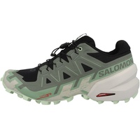 Salomon Speedcross 6 Damen black/laurel wreath/green ash 37 1/3