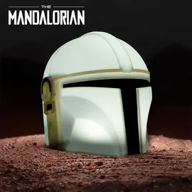 Paladone Star Wars The Mandalorian 3D Helm Licht