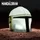 Paladone Star Wars The Mandalorian 3D Helm Licht