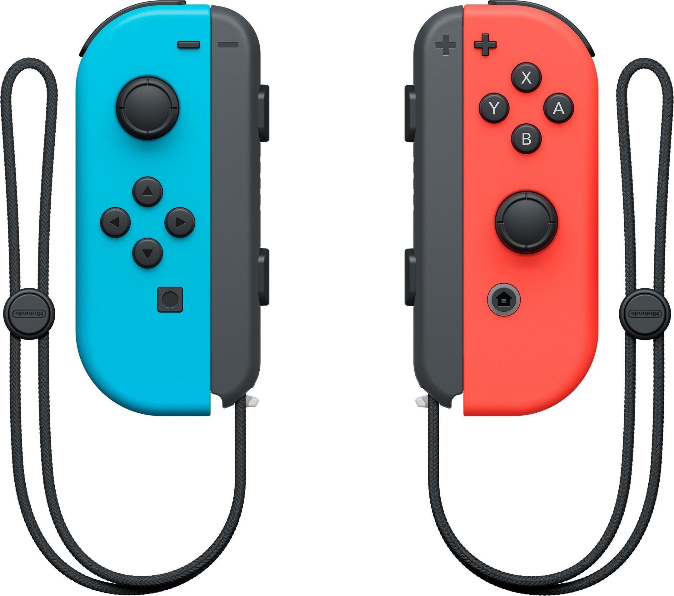 Nintendo Joy-Con Set Blue/Red (Switch), Gaming Controller, Blau, Rot