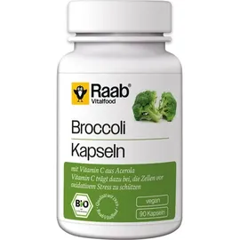Raab Vitalfood Bio Broccoli Kapseln 90 St.