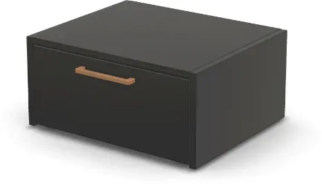 Brabura CT 80 Kamado Modul - Schwarz / Anthrazit / Holzgriff