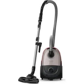 Philips STOFZUIGER MET ZAK XD5122 beige