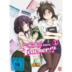 Why The Hell Are You Here, Teacher!? - Vol. 1 (DVD)