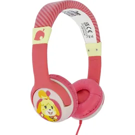 OTL Animal Crossing Isabelle Pink