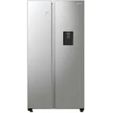 Hisense RS711N4WCE Side By 547LT Nofrost Wechselrichter Dispenser Acqua Inox E