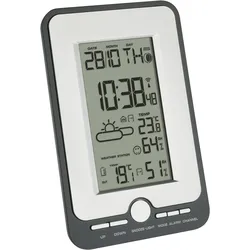 TFA MULTY - Wetterstation - Schwarz, Silber