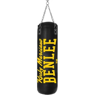 BENLEE Rocky Marciano BENLEE Boxsack aus Kunstleder Donato Schwere Gefüllte Tasche - Black 100cm