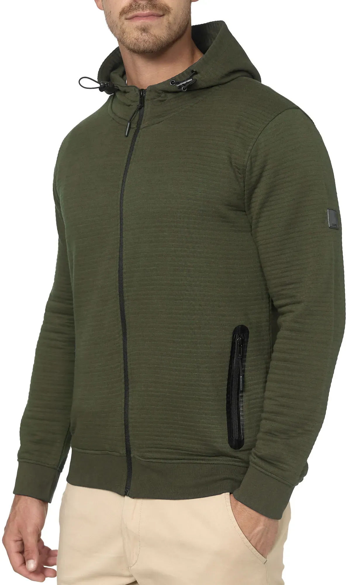 Indicode Kapuzensweatshirt »Dominon« Indicode Army S