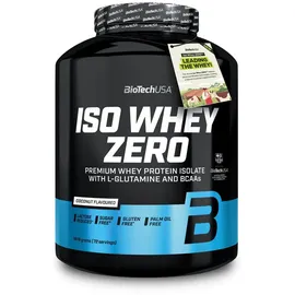 BIOTECH Iso Whey Zero Kokosnuss 1816 g