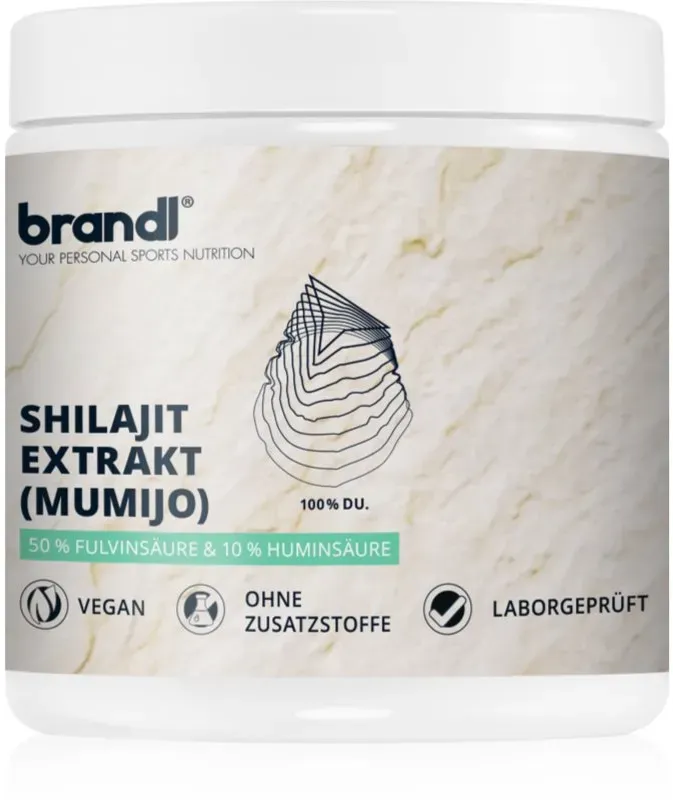 brandl Shilajit Extrakt Kapseln für eine einwandfreie Funktion des Organismus 120 KAP