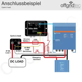 Victron Energy Cyrix-li-load 12/24V-120A