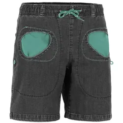 E9 Onda Denim - kürze Kletterhose - Damen - Black - M
