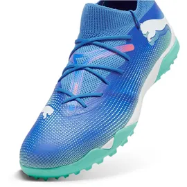 Puma Future 7 Match TT bluemazing/puma white/electric peppermint 42,5