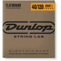 Jim Dunlop DUNLOP - DBFS40120S - Bass-Saiten - Flatwound 40-120 5 Saiten