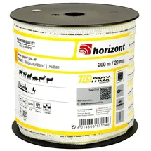 Horizont Weidezaunband ranger T20-W 200 m 12 mm