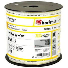 Horizont Weidezaunband ranger T20-W 200 m 12 mm