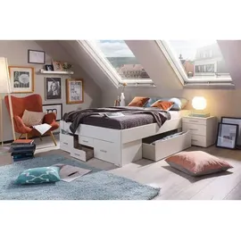 Rauch »Scala«, mit Schubkästen in 3 Varianten Weiß