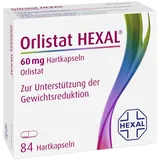 Orlistat HEXAL 60mg 84 St Hartkapseln