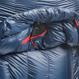 Pajak Core 950 Schlafsack (Größe max. 165cm, blau)