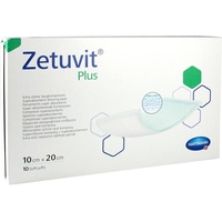 ToRa Pharma GmbH ZETUVIT Plus extrastarke Saugkompr.steril 10x20 cm