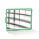 Genius Nicer Dicer Chef Messereinsatz 2 in 1 Gemüsereibe 2-tlg. Mintgrün