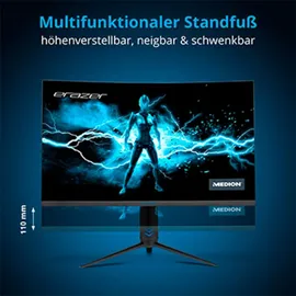 Medion ERAZER Spectator X20 32"