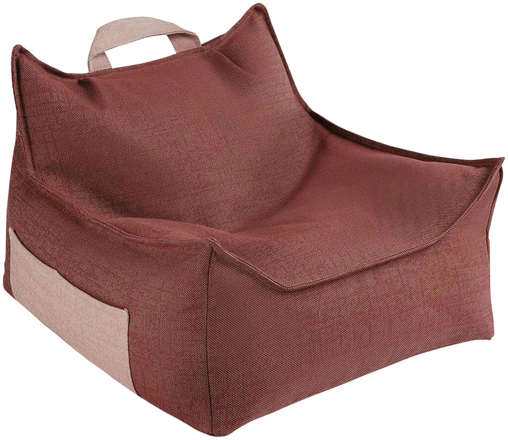 wigiwama Sitzsack Outdoor, rot