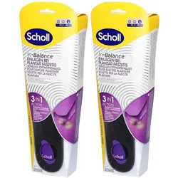 Scholl In-Balance® Einlegesohlen bei Plantarfasziitis Größe L