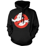 Ghostbusters Hoodie Schwarz L