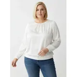Witt Weiden Satin-Bluse beige 46