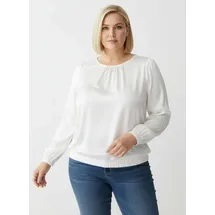 Witt Weiden Satin-Bluse beige 46