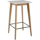 FineBuy Bartisch 60 x 110 x 60 cm Weiß