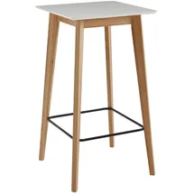 FineBuy Bartisch 60 x 110 x 60 cm Weiß
