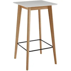 FineBuy Bartisch 60 x 110 x 60 cm Weiß