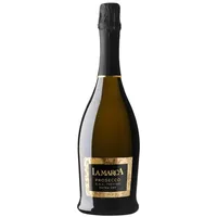 La Marca Prosecco Spumante DOC Treviso Extra Dry | Edler Schaumwein aus Italien | Feinperlig & frisch | 11% vol. | 0,75L