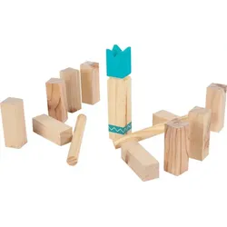 Small Foot Wikingerspiel Kubb Kompakt Active
