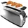 Cecotec Toastin' Time 850 Inox Long Toaster Silber