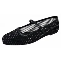 La Strada Ballerina für Damen, Schwarz | Gr.: 38