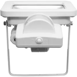 goobay Außenwandleuchte 10 W weiß inkl. Bewegungsmelder 53878