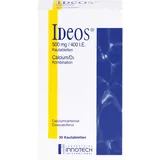 Ideos 500 mg/400 I.E. Kautabletten